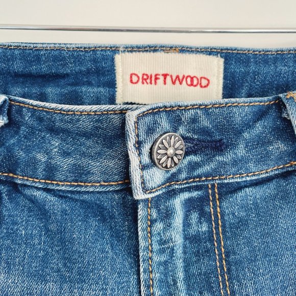 Driftwood Candace Embroidered Jeans 28/25 - Picture 5 of 11